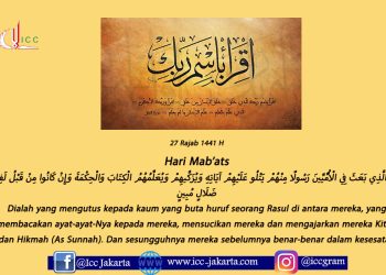 Selamat Memperingati Hari Mab’ats Nabi Muhammad Saw