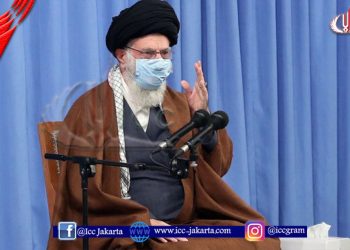 Tepis Hoaks Ayatullah Khamenei Tampil Bugar