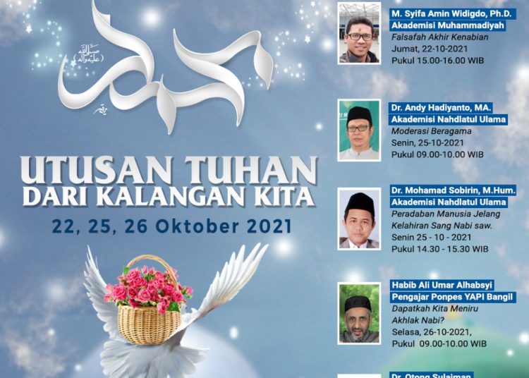 Short Course Maulid Nabi Muhammad saw