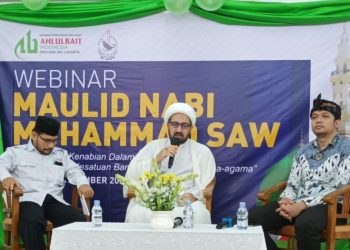 Webinar Maulid Nabi Saw “Refleksi Misi Kenabian”