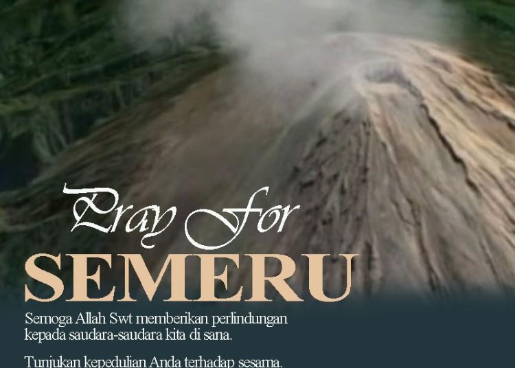 Pray For SEMERU