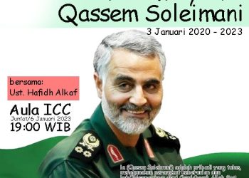 PERINGATAN HAUL SYAHID QASSEM SOLEIMANI