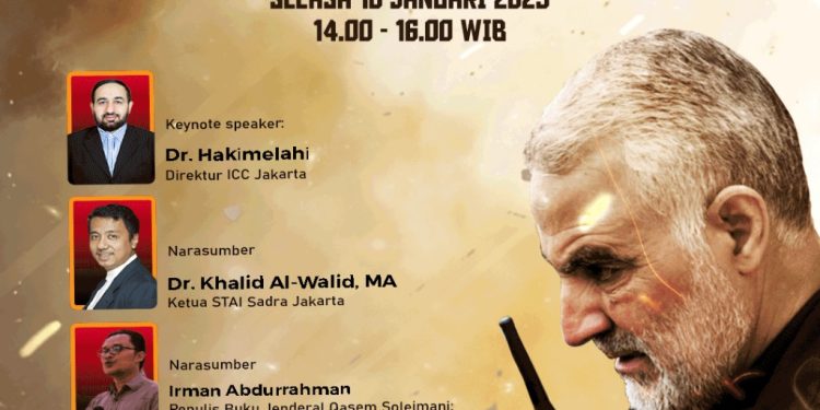 Webinar : Syahid Qasem Soleimani