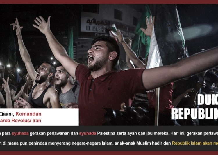 “HARI INTERNASIONAL AL-QUDS AL-SHARIF”