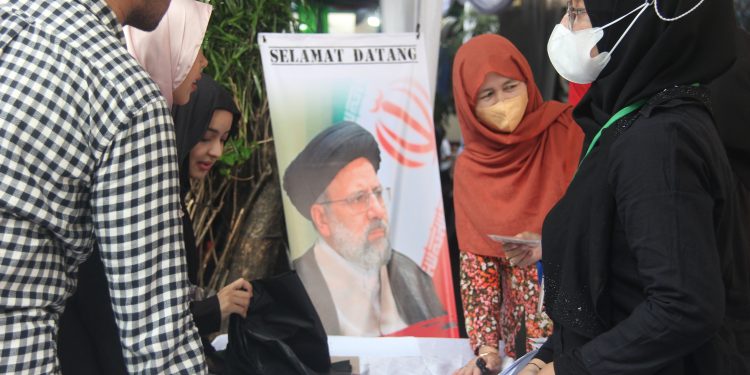 Kunjungan Presiden Iran Seyyed Ebrahim Raisi ke Indonesia