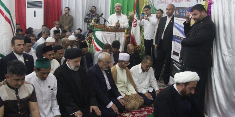 Kunjungan Presiden Iran Seyyed Ebrahim Raisi ke Indonesia