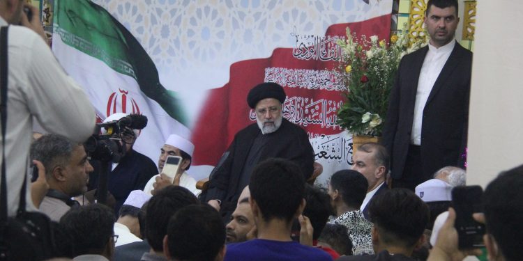 Kunjungan Presiden Iran Seyyed Ebrahim Raisi ke Indonesia