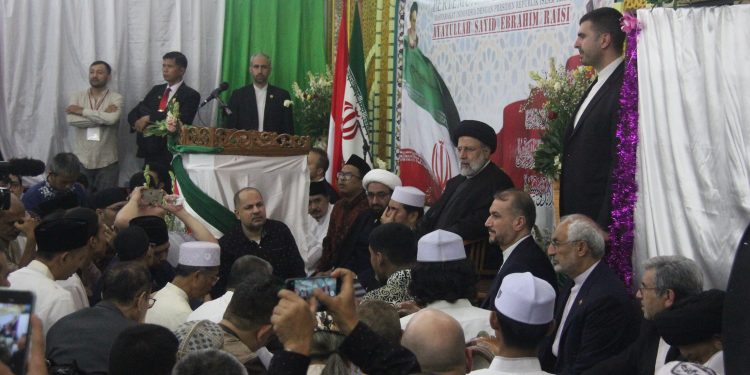 Kunjungan Presiden Iran Seyyed Ebrahim Raisi ke Indonesia