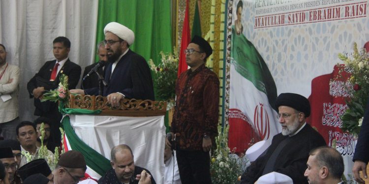 Kunjungan Presiden Iran Seyyed Ebrahim Raisi ke Indonesia