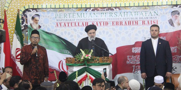 Kunjungan Presiden Iran Seyyed Ebrahim Raisi ke Indonesia