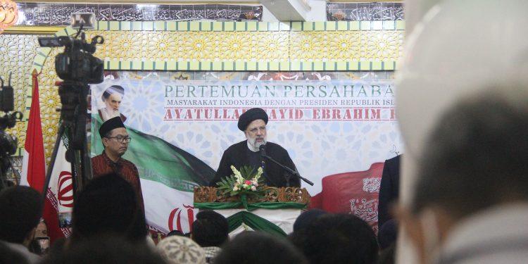 Kunjungan Presiden Iran Seyyed Ebrahim Raisi ke Indonesia