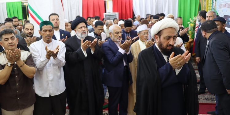 Kunjungan Presiden Iran Seyyed Ebrahim Raisi ke Indonesia