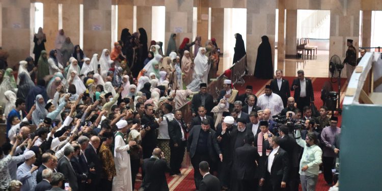 Kunjungan Presiden Iran Seyyed Ebrahim Raisi ke Indonesia