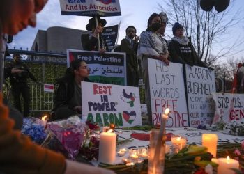 Hormati Aksi Berani Bushnell: Demonstrasi Anti-Israel Pecah di AS