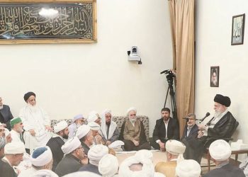 Pesan Sayyid ‘Ali Khamanei dalam Pertemuan dengan Para Ulama dan Tokoh Sunni