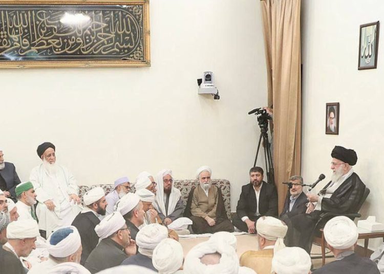 Pesan Sayyid ‘Ali Khamanei dalam Pertemuan dengan Para Ulama dan Tokoh Sunni