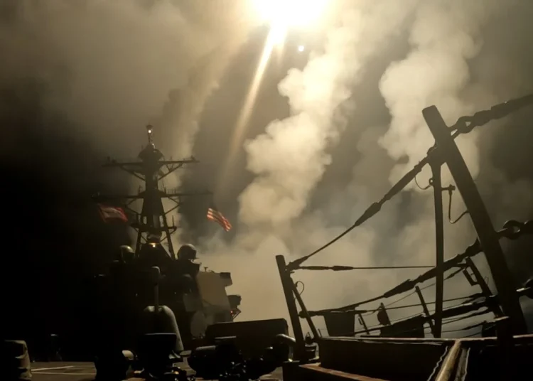 Yaman Bangkit: Serangan Balasan Mengguncang Armada AS di Laut Merah