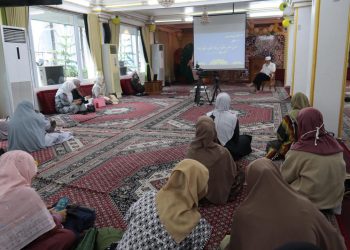 Kajian Dimensi Rezeki dari Nasihat Luqman di Majelis Taklim Akhwat ICC Zainab Al-Kubro bersama Syaikh Mohammad Sharifani