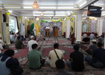 Khutbah Jumat ICC Jakarta: Syaikh Mohammad Sharifani Tekankan Keutamaan dan Keberkahan Al-Qur’an