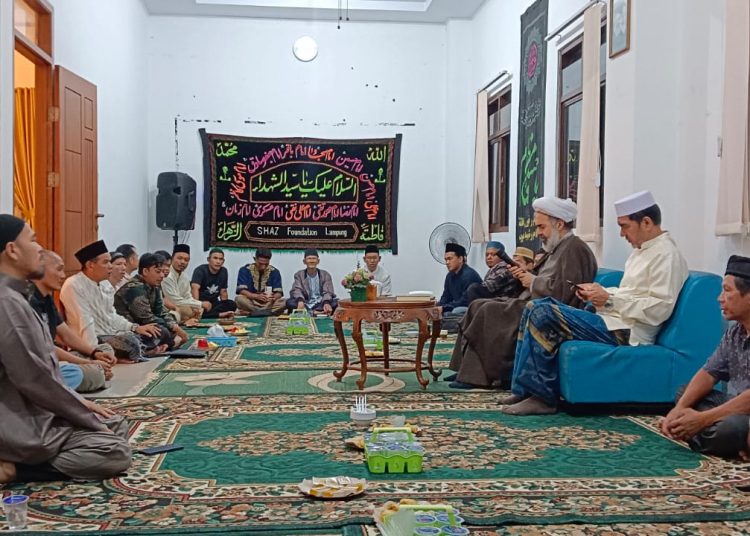 ICC Jakarta Jalin Silaturahmi ke Yayasan Shabib Az Zaman Bandar Lampung, Syaikh Mohammad Sharifani Bahas Ruh Al-Qur’an dalam Surah Al-Fatihah