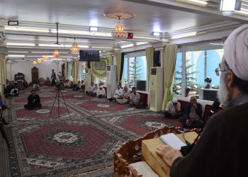 Khutbah Jumat ICC Jakarta: Syaikh Mohammad Sharifani Bahas Keagungan dan Kesempurnaan Al-Qur’an